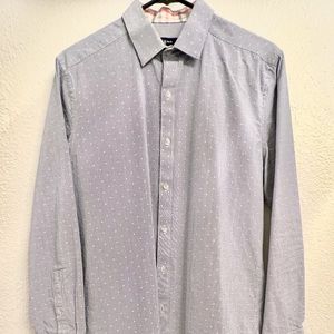 Bar III Slim-Fit Dress Shirt